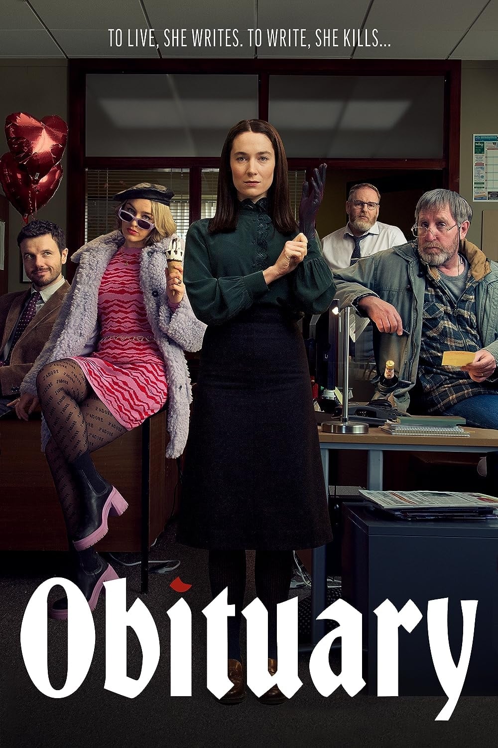 Obituary (2023 TV Series)
